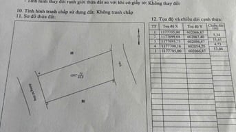 Đất thổ cư, đường chùa Long Phú, Xã Long Hậu, 4x12m giá 880 triệu