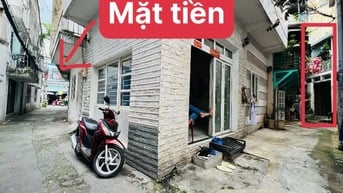 Nhà Chính chủ sát mặt tiền Nguyên Hồng P11 Bình Thạnh