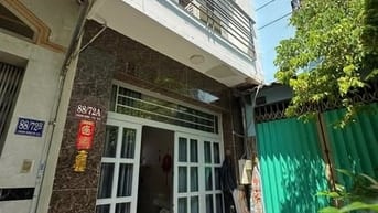 3,96 tỷ  Nhà 2 lầu sân thượng trước hưng phú p9q8 3pn nhà đẹp hẻm 3m