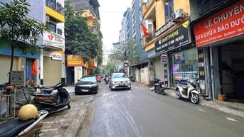 Bán gấp nhà Phố Đội cấn ,3 ô tô tránh,kinh doanh,MT 3,9M giá 15,8tỷ.