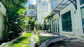 Bán biệt thự King Crown Thảo Điền, 298.9m² đất, full nội thất cao cấp