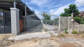390m2 Nhà và đất. Gần cổng chính KCN Phước Đông. 1,15 tỷ 