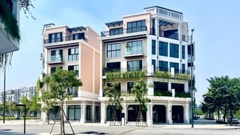 Shophouse Mặt Phố Dự Án The Manor Central Park 120m2 Mặt Đại Lộ 60M