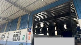 Bán kho xưởng KCN Hải Sơn , Đức Hòa, Long An ,đất: 3.700m2, X: 2.600m2