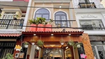 Bán nhà đẹp 3 lầu đường số 14 .Lê văn quới hẻm xe hơi 
