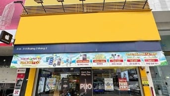 Cho Thuê Nhà Mặt Tiền đường 3/2 phường 10 quận 10 tp.HCM