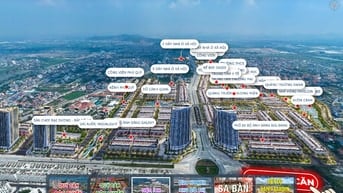 Chỉ từ 1 - 3 tỷ sở hữu ngay căn hộ ngay trung tâm Hành chính mới HP