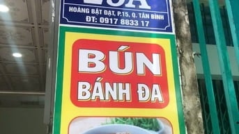 Cho thuê nhà nguyên căn mặt tiền đường Hoàng Bật Đạt