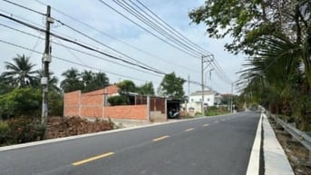 Bán lô đất 200m2 ngay KCN tiện buôn bán, xây trọ cho thuê