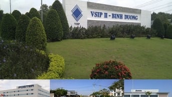 Đất sổ hồng 150m2 Vsip 2 Bình Dương
