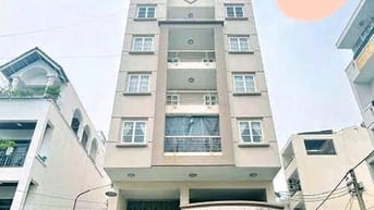 Bán gấp tòa căn hộ dịch vụ Hoàng Văn Thụ, Tân Bình, 250m² đất, 8 tầng