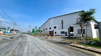 Cần bán đất kho xưởng,KCN Vĩnh Lộc 2, Bến Lức, Long An,DT đất:5.000m2 