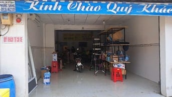 Nhà mặt tiền Hoàng Hữu Nam, sạch đẹp, khu chợ đông đúc