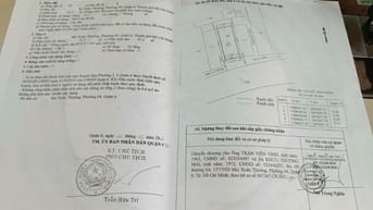 Bán nhà hẻm 4m(XH) Mai Xuân Hưởng, P.4, Q.6 giá 4.1 tỷ