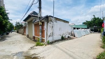 Bán lô đất nền biệt thự 370m,mặt tiền thạnh lộc 39 q12