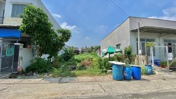 150m2 MT ĐƯỜNG SỐ 18 KDC HIỆN HỮU ĐƯỜNG THÔNG CÁCH QL22 CHỈ 100M