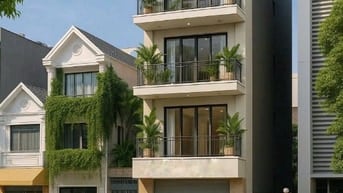 Cho thuê nhà mặt tiền số 58c Hoàng Hoa Thám, Phường 7, Quận Bình Thạnh