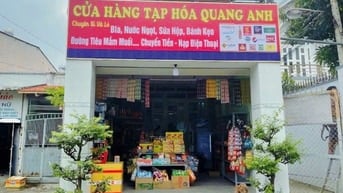 Chú Dũng Cần Bán nhà Tạp hóa 890tr, SHR, ngay Chợ Bình Chánh