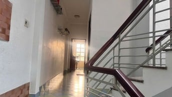 GÂY CHÚ Ý ! NHÀ BÁN MT CƯ XÁ PHÚ LÂM A P12 Q6 (4X40) GIÁ CHỈ 17,2 TỶ