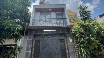 Nhà Hẻm 6m, Hương Lộ 2, 4x14, Trệt Lầu. 4,68 Tỷ