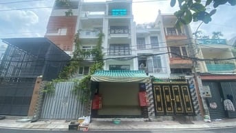 Bán nhà MT Cư Xá Phú Lâm D, 4 x 18m, 4 tấm, giá 10.9 tỷ.