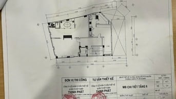 Bán Nhà Mặt Tiền 208 Nguyễn Phúc Nguyên, Phường 09, Quận 3 -  1377m
