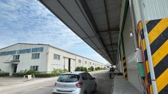 Cho Thuê kho Văn Giang 550m-PCCC nghiệm thu-Xe container vào tận kho