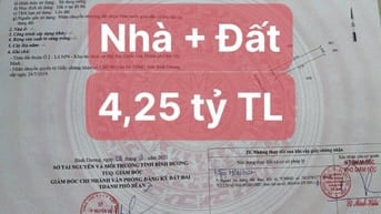 Chủ rao bán gấp 2 căn nhà thuộc khu tái định cư DHQG, khu Châu Thới 