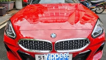 BÁN XE BMW Z4 sDrive30i (2021) – ĐỎ RỰC, PHONG CÁCH THỂ THAO, MỚI 99%