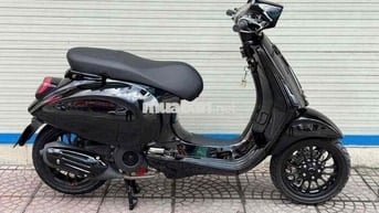 vespa spint 2015 đen bóng