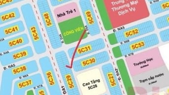 Bán 300m2 đất nền gần KCN Mỹ Phước 4