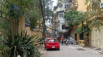 PHÂN LÔ - XÃ ĐÀN 2 - Ô TÔ TRÁNH - MẶT TIỀN KHỦNG