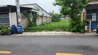 Lô đất 142m2 cách Cầu Vượt Củ Chi 500m,Sổ riêng đất ở đô thị, giá 1ty5