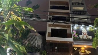 Ngôi nhà mơ ước, mặt tiền đường số Phạm Hữu Lầu, Q7, 5*18, thang máy