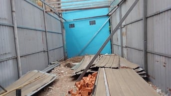 BÁN ĐẤT CÓ NHÀ TIỀN CHẾ 75m2 Hẻm đường LÊ CƠ 