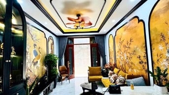 Nhà Đẹp Dương Văn Bé, Hai Bà Trưng  33m, 5 tầng, mt 3.6m, giá 7.95 tỷ
