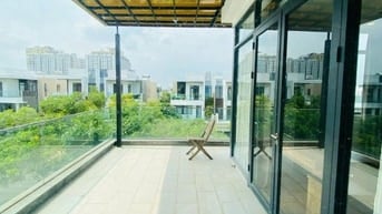 Cho thuê biệt thự song lập Lucasta. Khang Điền giá 35tr/ tháng