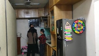 cho thuê căn hộ chung cư B21 Kim Liên