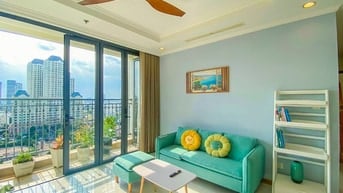 Căn hộ bán tại Vinhomes Central Park gồm 3 phòng ngủ view city 117m2