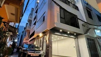 NHÀ MỚI PHỐ NGỌC THỤY - LÔ GÓC 2 MẶT TIỀN - 6TẦNG THANG MÁY - 13.7 TỶ