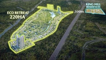 Đất dự án 90m2 chỉ có 2tỷ100 gần với ECO RETREAT nhưng rẻ hơn nhiều