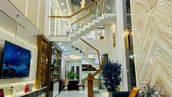 Chính chủ bán nhà 67,5m2 đường Trần Quốc Tuấn, P1, Gò Vấp | 3tỷ550tr 