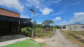 190m2 thổ cư. Đường xe hơi. Gần KCN Hiệp Thạnh. 580tr 