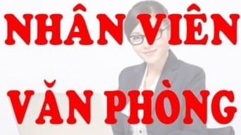 💥 CẦN TUYỂN NHÂN VIÊN HÀNH CHÍNH VĂN PHÒNG KHÔNG YÊU CẦU KINH NGHIỆM 