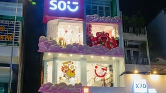 Cho thuê nhà 2 mặt tiền Nguyễn Trãi, P.3, Q.5 giá 350tr