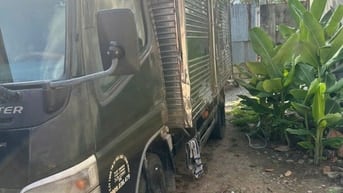 Cần bán xe tải Mitsubishi đời cuối 2010, xe 6 vỏ mới thay, có máy lạnh