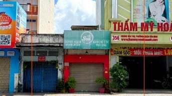 🌷 🌷 🌷 BÁN NHÀ MẶT TIỀN : 358 HOÀNG VĂN THỤ - P. 4 - Q. TÂN BÌNH