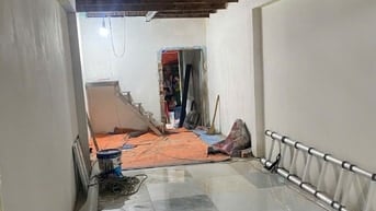 Cho thuê nhà mặt tiền Lò Gốm, P.8, Q.6 giá 25tr