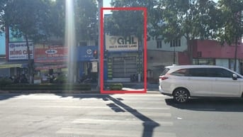 Bán nhà mặt tiền đường Nguyễn Thị Thập,tpMyx Tho,Tiền Giang