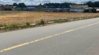 BÁN GẤP 3 LÔ 15X40=600M2 SHR THỔ CƯ, NGAY KCN, DÂN CƯ ĐÔNG GIÁ 195TR